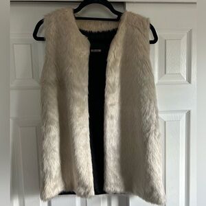 Faux fur vest from Scotch and Soda.